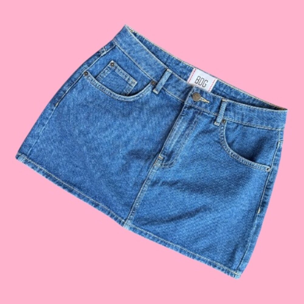 BDG Denim mini skirt - Size M - NWT